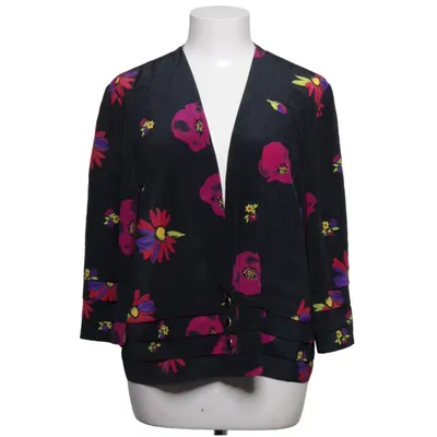 Blouse (Noir, Multicolore) de Arabesque Acétate, Polyester