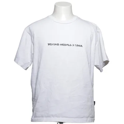 T-shirt (Wit) van Beyond Medals Katoen