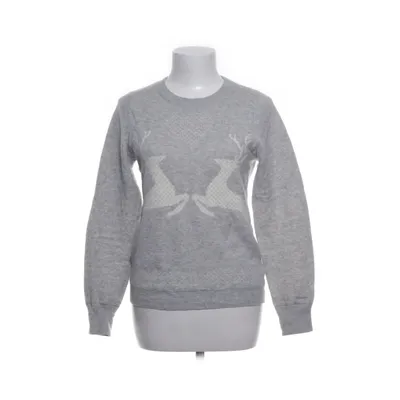 Jultröja (Grå, Vit) från GANT Nylon, Ull