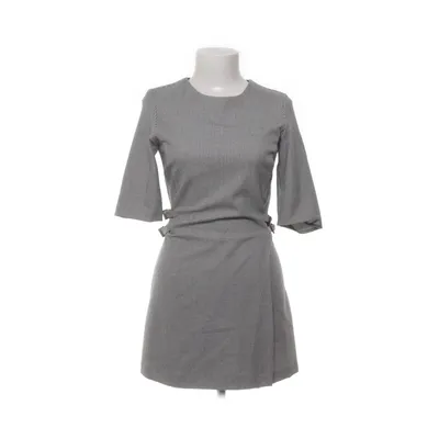 Jurk (Zwart, Wit) van Zara Trafaluc Polyester, Viscose, Elastaan