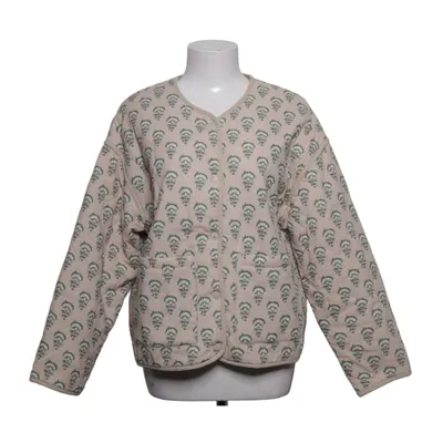 Veste (Beige, Vert) de Reserved Coton