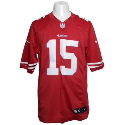 Fodboldtrøje (Rød, Hvid) fra Nike NFL Genanvendt polyester