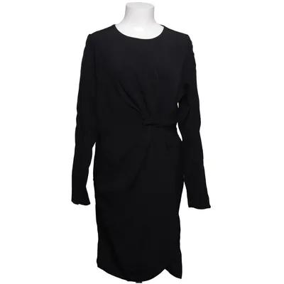Dress (Black) from Lovie&Co Polyester, Viscose