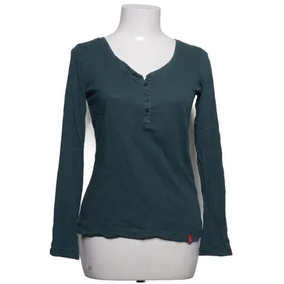 Henley T-shirt (Grøn) fra EDC by ESPRIT