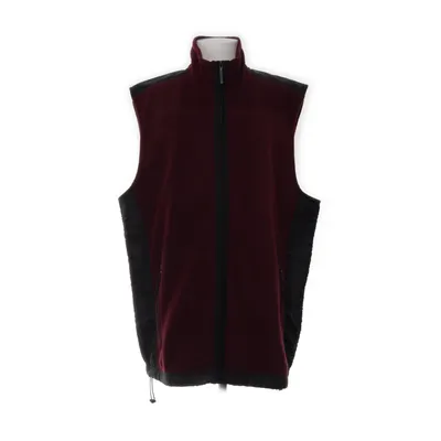 Fleece vest (Red, Black) from Babista Polyester
