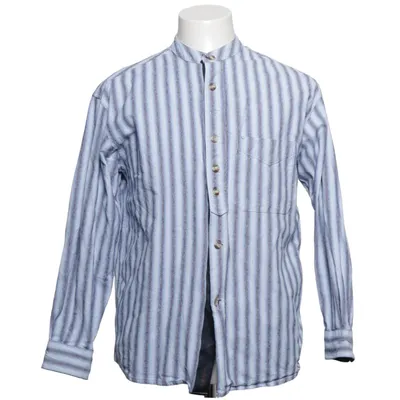 Shirt (Blue, White) from Lee Valley Cotton