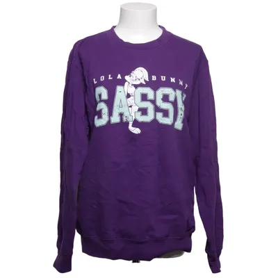 Sweatshirt (Purple) from Looney Tunes Cotton, Polyester