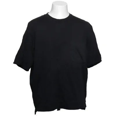 Långärmad t-shirt (Svart) från Uniqlo U Bomull