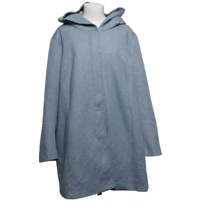 Jas (Blauw) van ONLY Carmakoma Katoen, Polyester