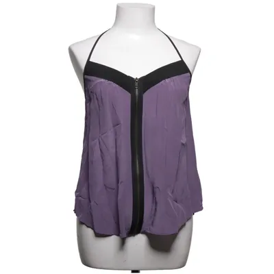 Neckholder Top (Lila) von Silence + Noise Polyester, Seide
