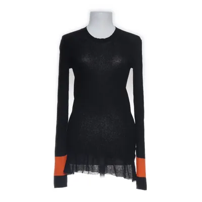 Trui (Zwart, Oranje) van H&M Studio Katoen, Polyamide