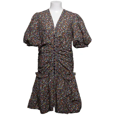 Dress (Blue, Multicolored) from By Ti Mo Cotton