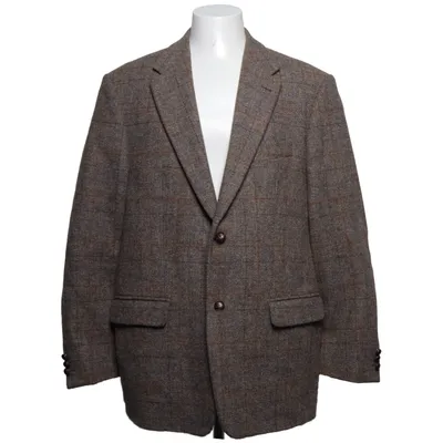 Kavaj (Brun, Grå) från Harris Tweed Ull