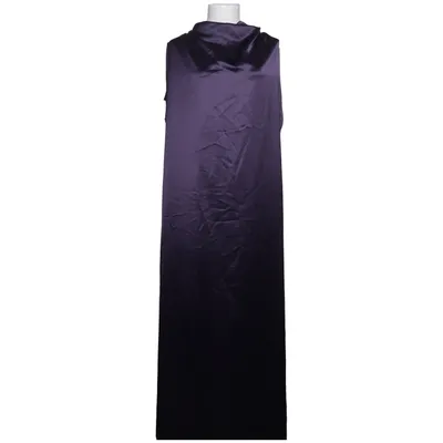 Maxikjole (Lilla) fra Ahlvar Gallery Acetat, Polyester
