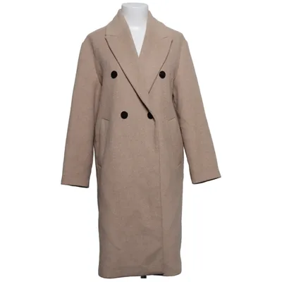 Frakke (Beige) fra Mango