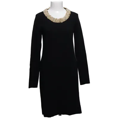 Dress (Black) from Milly Merino wool