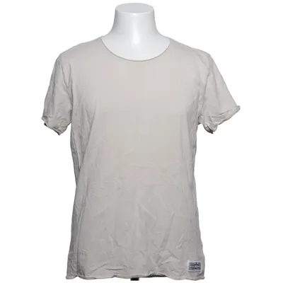 T-shirt (Beige) fra Denim Factory Bomuld