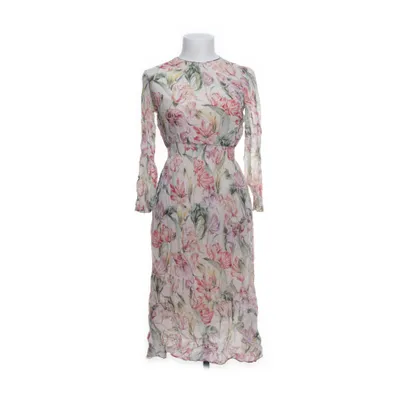 Jurk (Beige, Meerkleurig) van Zara Woman