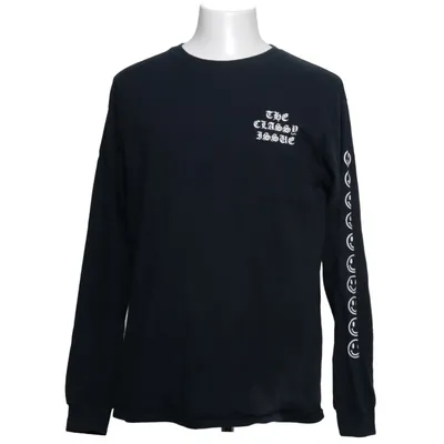 T-shirt à manches longues (Noir) de The Classy Issue Coton