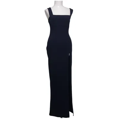 Maxi jurk (Blauw) van Boohoo Petite Elastaan, Polyester