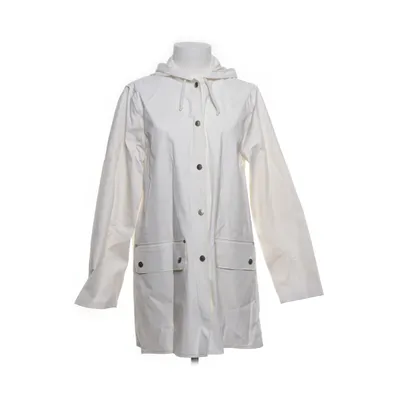 Regnkappa (Vit) från Grundéns Polyester