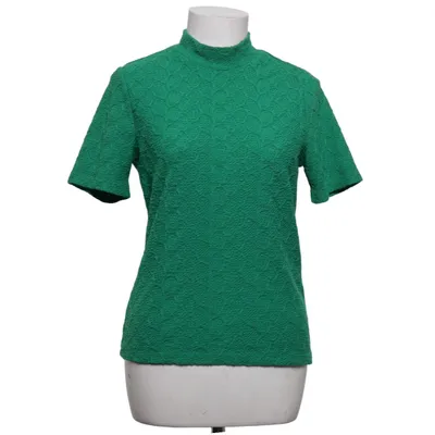 Top (Melt/6 Structure Ss Tee) van Melting Stockholm Elastaan, Polyester