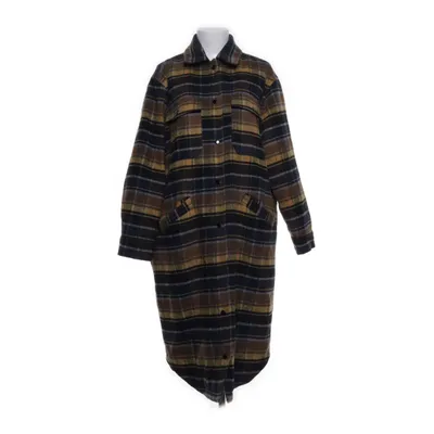 Coat (Blue, Yellow, Brown, Black) from Envii Cotton, Polyester, Wool