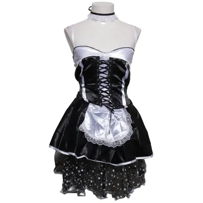Feestkostuums (Sexy Maid) van Secret Wishes