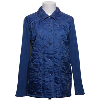 Jacket (Blue) from Denim & Co Polyester