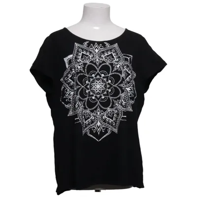 T-shirt (Zwart, Wit) van Bonprix Katoen