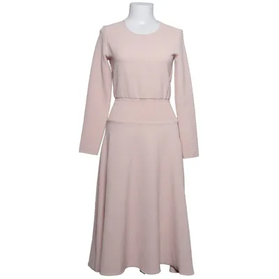 Klänning (Beige) från Maje Elastan, Polyester
