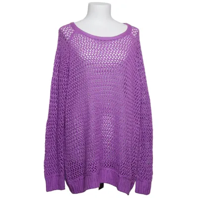 Sweater (Purple) from Generous by Lindex Acrylic
