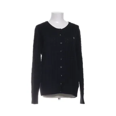 Cardigan (Sort) fra American English by Park Lane Bomuld