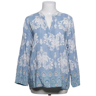 Blouse (Blauw, Wit, Meerkleurig) van Marta