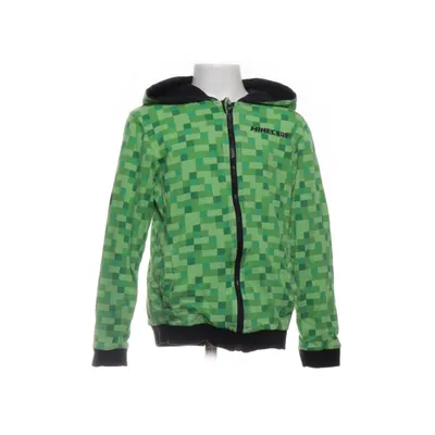 Huvtröja (Grön, Svart, Flerfärgad) från Mojang Bomull