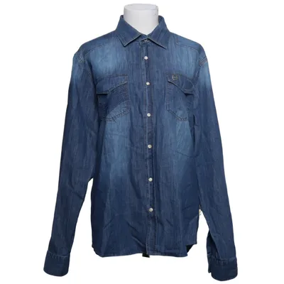 Chemise en jean (Bleu) de Volvo Coton biologique