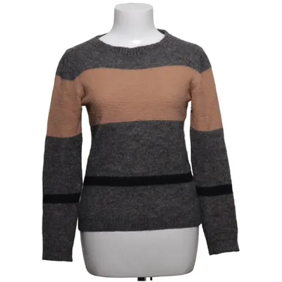 Strickpullover (Grau, Beige, Schwarz) von Tessa Alpakawolle, Polyamid