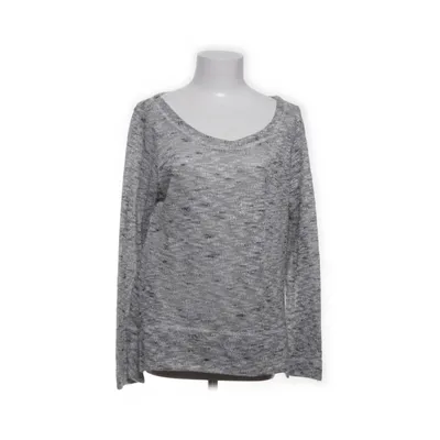 Sweater (Gray) from Honey Metallic fiber, Polyester, Viscose