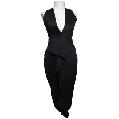 Cocktailkjole (Sort) fra Boohoo Night Elastan, Polyester