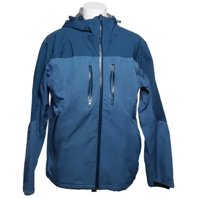 Softshell jacket (Blue) from Cross Sportswear Polyester