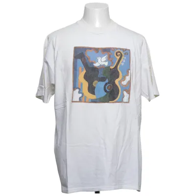 T-shirt (Hvid, Flerfarvet) fra Christopher Kane Bomuld