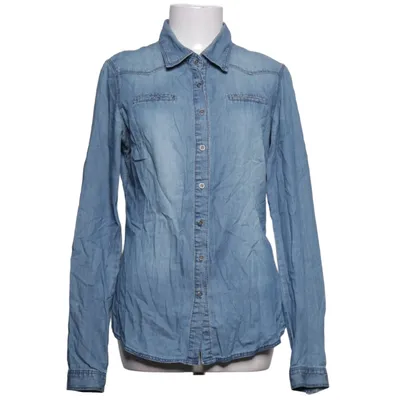Denim shirt (Blue) from Yaya Collection Cotton