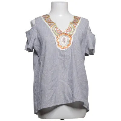 Haut (Noir, Blanc) de M.L Style Coton