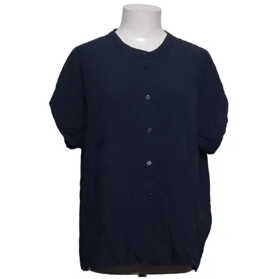 Blouse (Blauw) van Via Cortesa Viscose