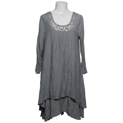 Kjole (Grå) fra I Say Polyester, Viscose
