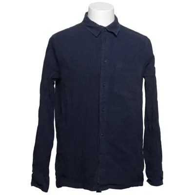 Skjorta (Blå) från Dedicated Bomull