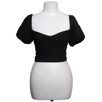 Crop top (Svart) från Glassons Linne, Viskos