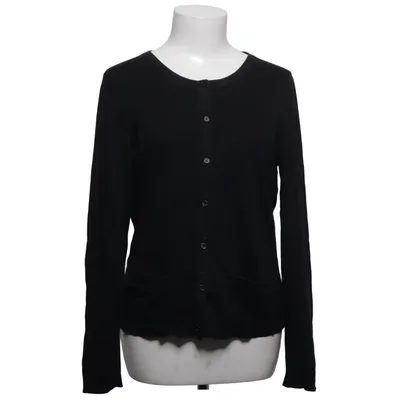 Cardigan (Zwart) van Laura Clement La Redoute Kasjmier, Katoen, Zijde