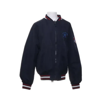 Omkeerbare jas (Blauw) van Out Wear by Lindex Katoen, Polyester