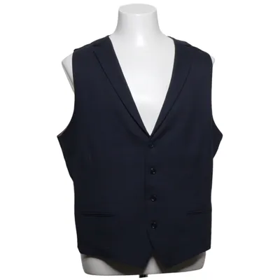 Gilet de costume (Bleu) de Paul Coton, Élasthane, Polyester, Viscose